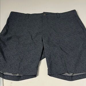 Callaway Sz 38 Lightweight Dri Fit Gray Patterned Athletic Shorts